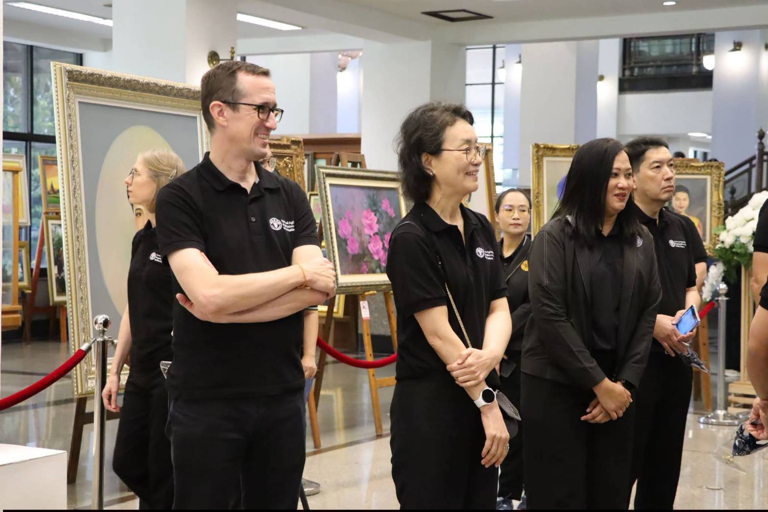 title - เลขาธิการสำนักงานการปฏิรูปที่ดินเพื่อเกษตรกรรม ให้การต้อนรับ ดร. ฉู ตงหยู (Qu Dongyu) นักการทูตและนักวิชาการชาวจีน ดำรงตำแหน่ง ผู้อำนวยการใหญ่องค์การอาหารและเกษตรแห่งสหประชาชาติ (FAO) พร้อมด้วยคณะผู้แทน FAO ในโอกาสเดินทางมาเยือนประเทศไทย ณ ศูนย์ส่งเสริมและพัฒนาอาชีพเสริมนอกภาคการเกษตร
